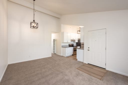 Living Room of an Upstairs