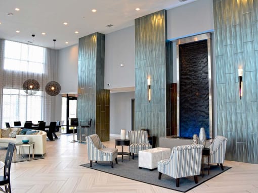 Clubhouse area at The Villages of Twin Oaks, Twin Oaks, 63021