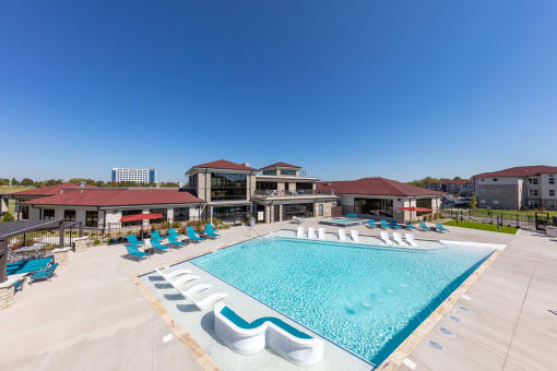 Swimming pool1 at Trinity Woods, Independence, 64015