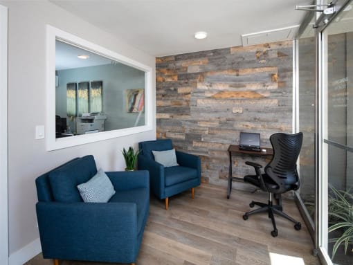 Leasing Area View