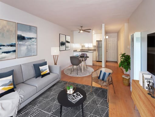 Living & Dining Area