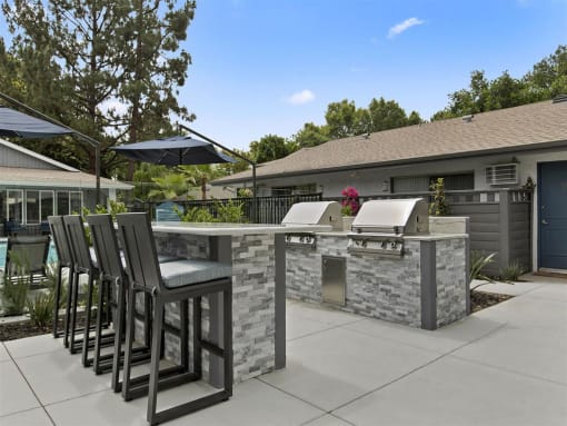 Barbecue Area 1