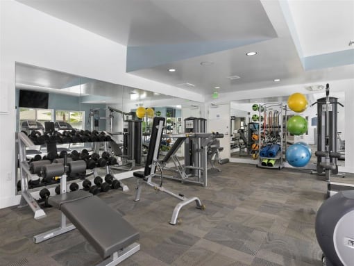 Fitness Center View 2