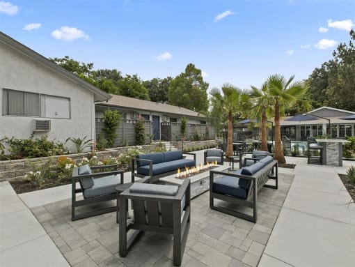 The Benson Fire Pit