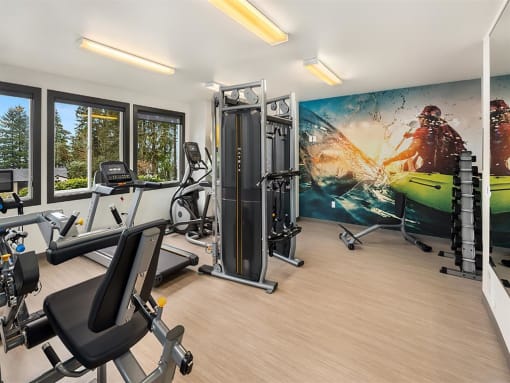 Fitness Center View 2