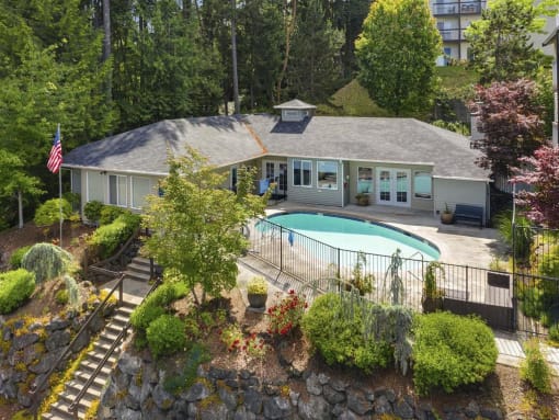 Hillside Pool