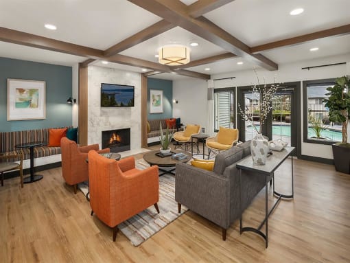 Club House with Fireplace