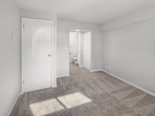 Master Bedroom with Attached Bathroom