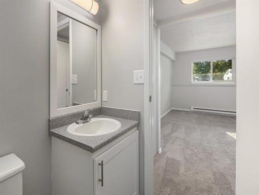 Master Bath View