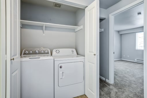 WaterView Washer/Dryer