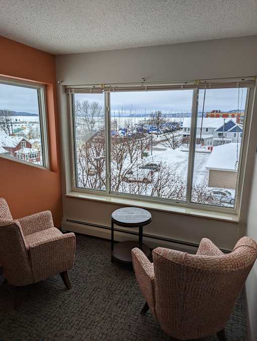 Lake Pepin Plaza Observation Room