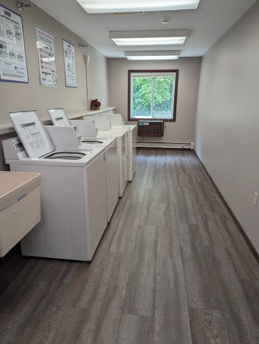 Cooperidge Laundry Area