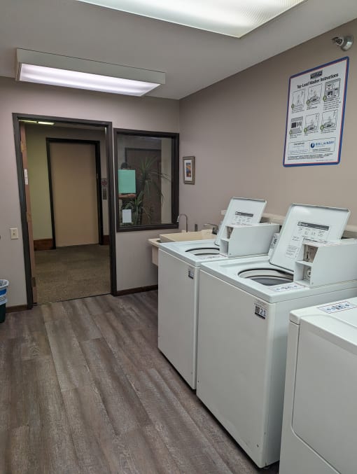 Cooperidge Laundry Area