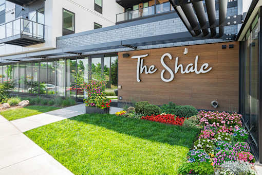 The Shale is a modern building at The Shale, Minnesota