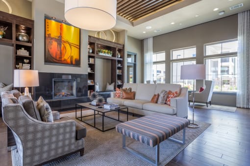 Resident Lounge