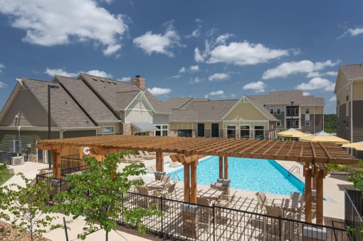 Poolside Pavilion