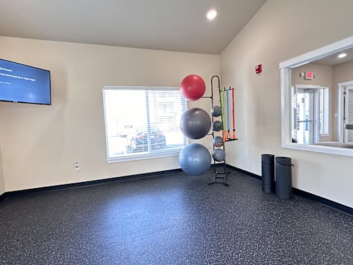 24-Hour Gym