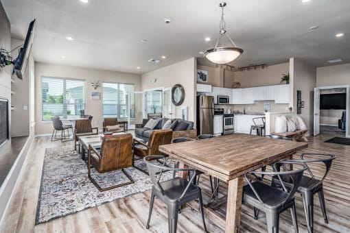 Clubhouse Kitchen