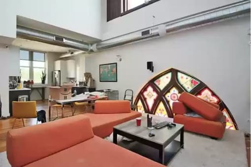 Livingroom/ Dining Room View