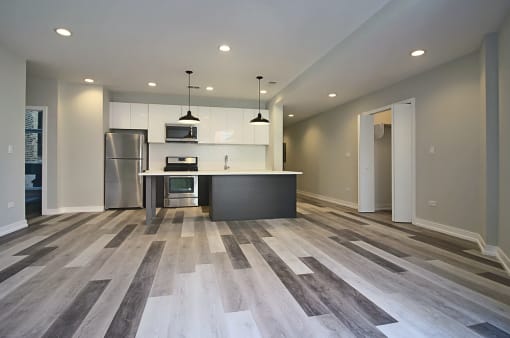 Livingroom/ Dining Room View