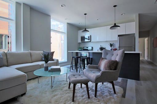 Livingroom/ Dining Room View