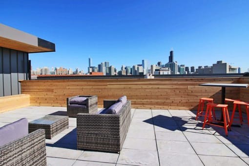 Rooftop Deck