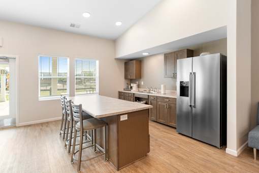 Island Kitchen at Union at North Crossing, Iowa, 50703