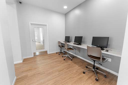 Business Center at Union at North Crossing, Waterloo, Iowa
