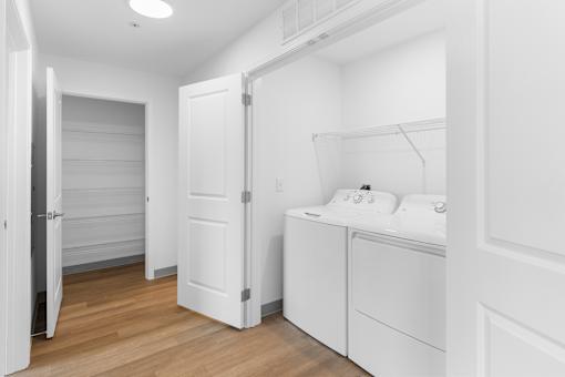 Washer Dryer In Unit at Union at North Crossing, Iowa, 50703