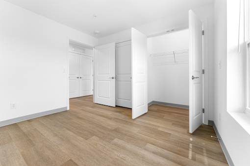 Unfurnished Bedroom at Union at North Crossing, Iowa, 50703