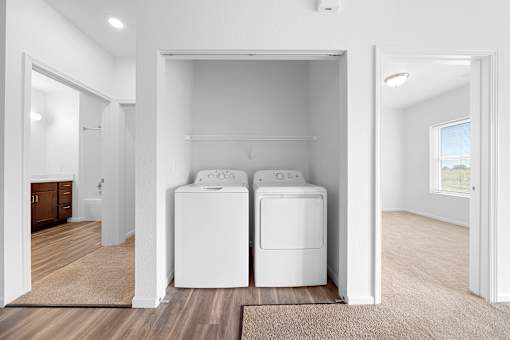 Washer Dryer In Unit at Union at the Loop, Lawrence, 66046