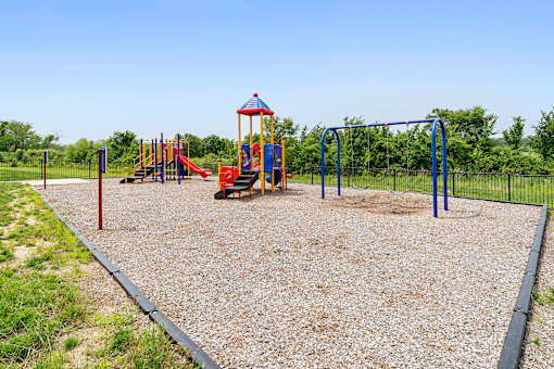 Playground at Union at the Loop, Lawrence, Kansas
