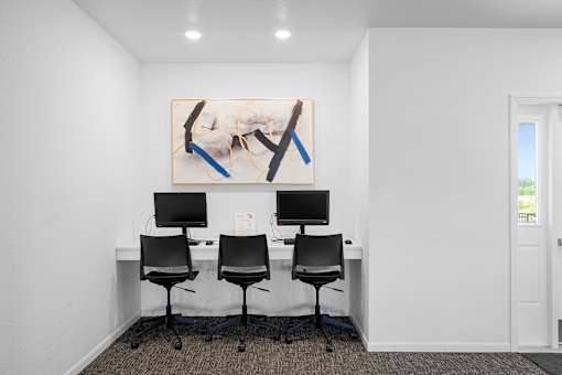 Work Desk at Union at the Loop, Lawrence, KS, 66046