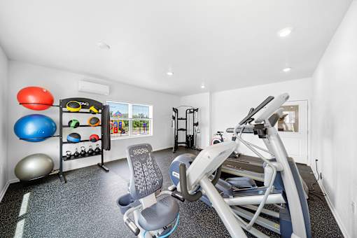 Fitness Center at Union at the Loop, Lawrence, KS, 66046