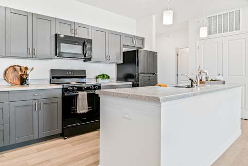 Fully Equipped Kitchen at Union at Oak Grove, Michigan, 48855