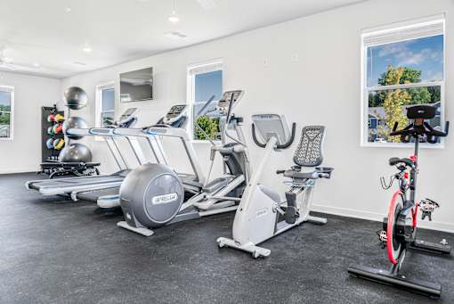 Gym at Union at Oak Grove, Howell, Michigan