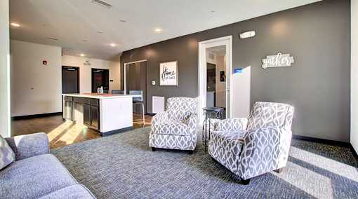 Clubhouse at Union at Crescent, Bloomington Indiana  