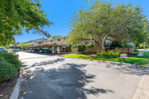 West Royal Apartments Parking Lot