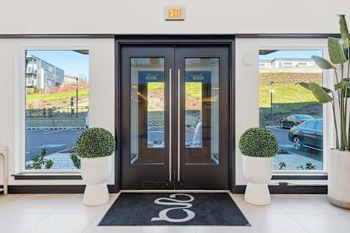 Grand Vista Apartments Front Main Entrance