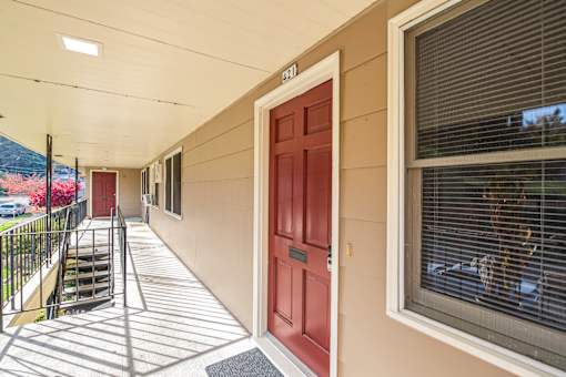 Monroe Manor Apartments Front Door