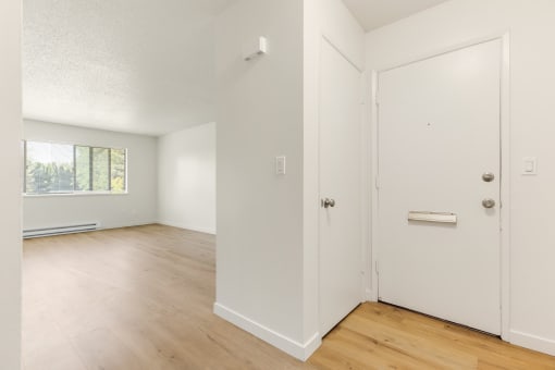 West Royal Apartments Unit Entrance
