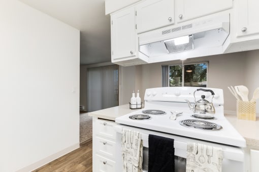 Modern Kitchen East Park Place Portland, OR Apartments