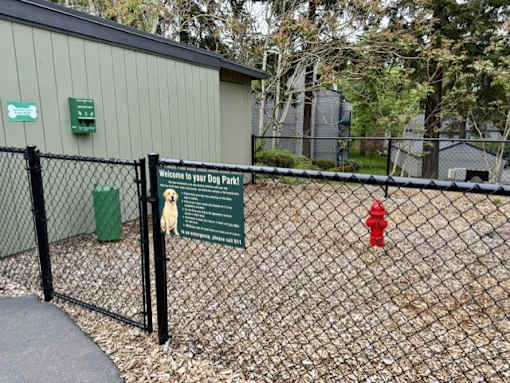River Cliff Apartments Dog Park