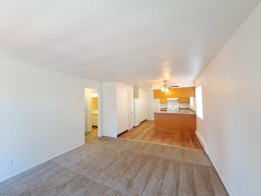 Island Park Apartments Living Room