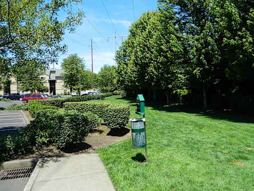 Springwater Trail Apartments Dog Area
