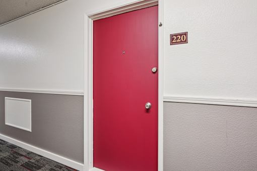 Georgetown Manor Apartments front door