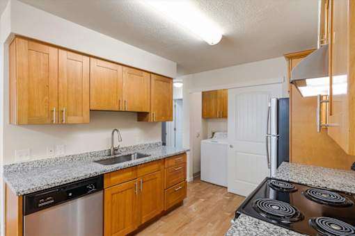 Cascade Woods kitchen sink