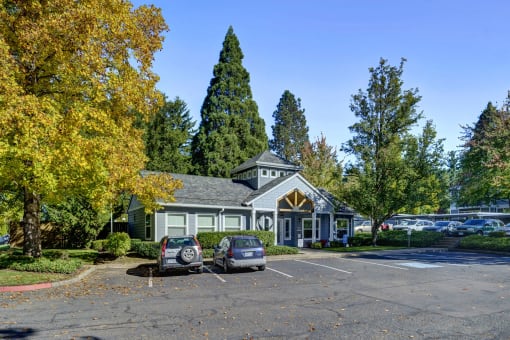 Reserved Resident Parking at Hampton Park Apartments, Oregon, 97223
