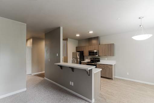Bethany Apartments Kitchen