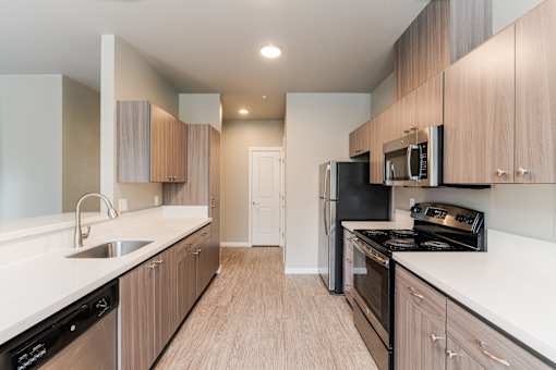 Bethany Apartments Kitchen